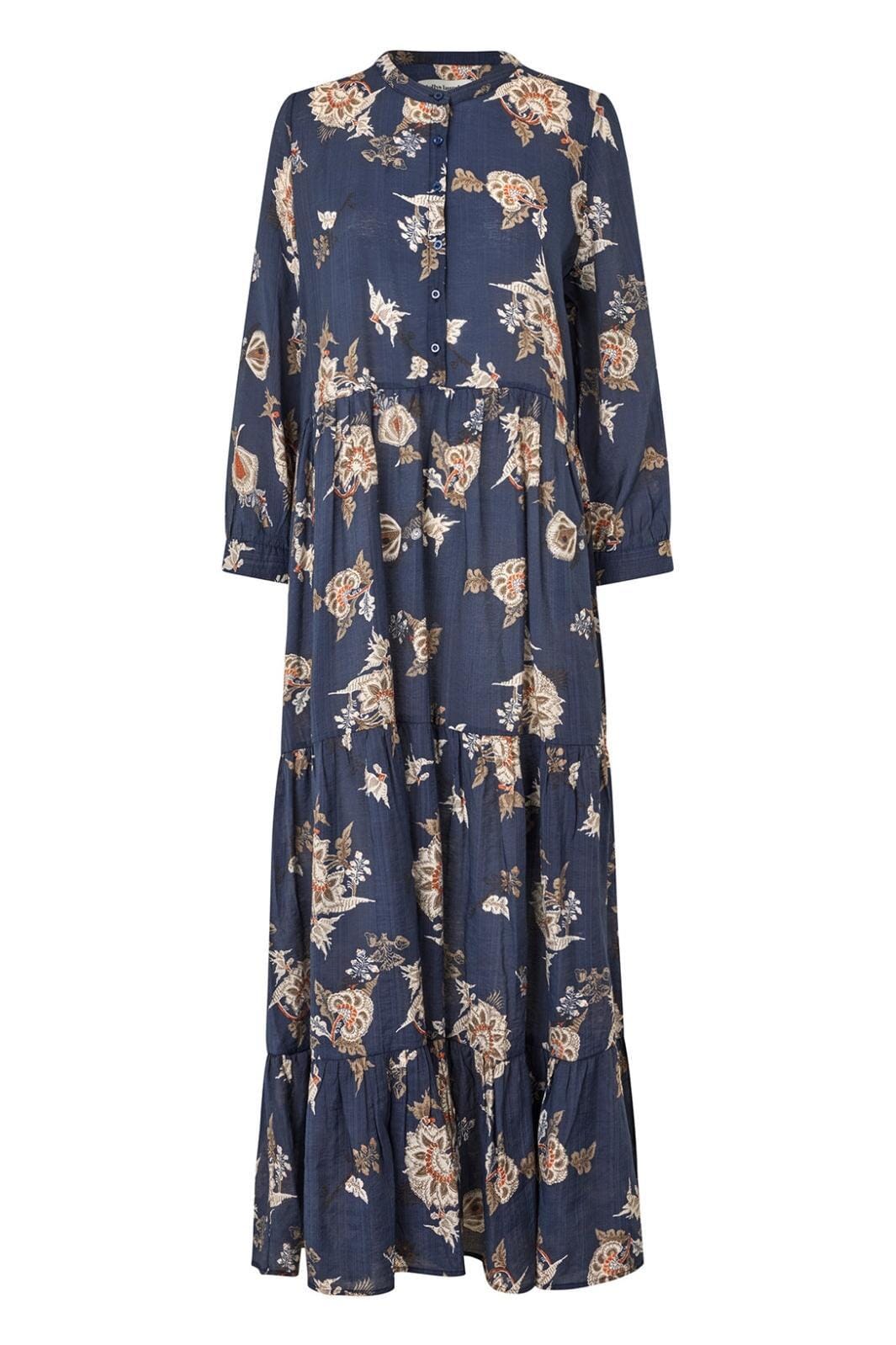 Lollys Laundry - Latourll Maxi Dress Ls25435-3007 - 22 Light Blue main image 1