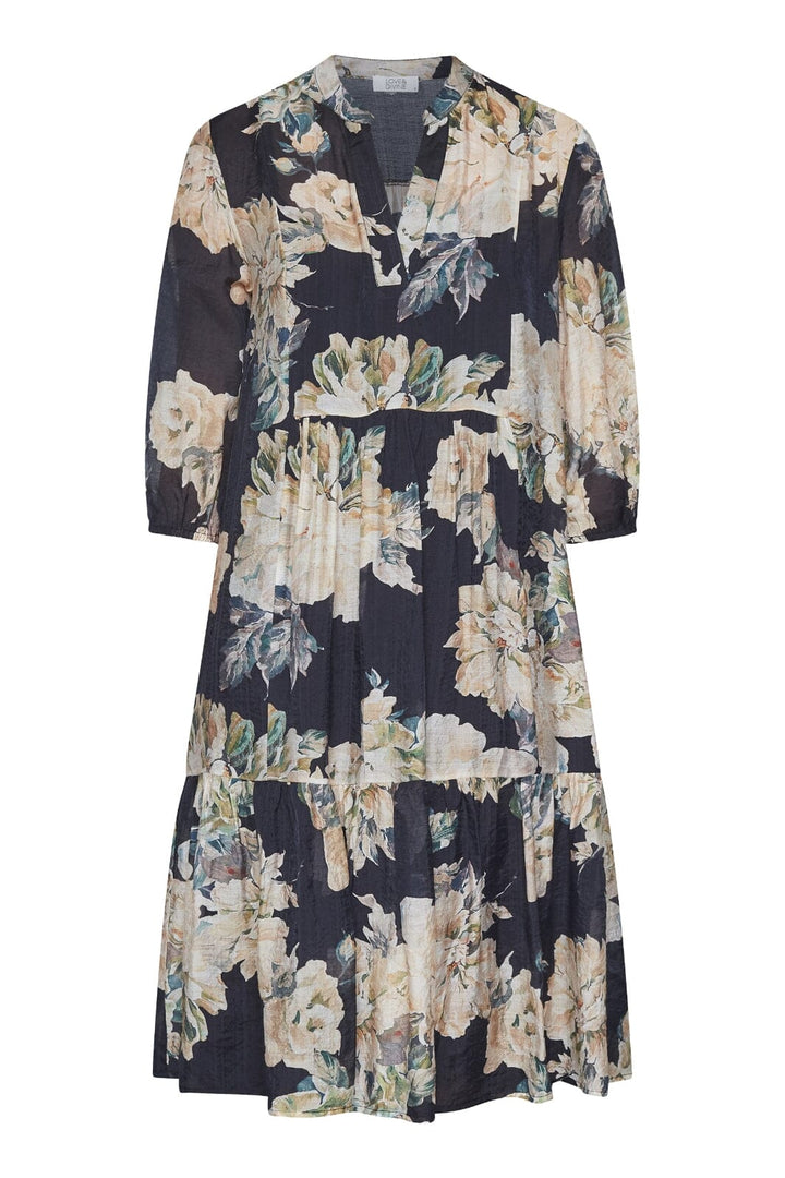 Love & Divine - Love958-9 19058 - 815 - Black/Flower