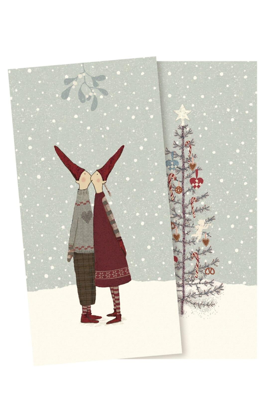 Forudbestilling - Maileg - Serviet, Pixy, Small Jul