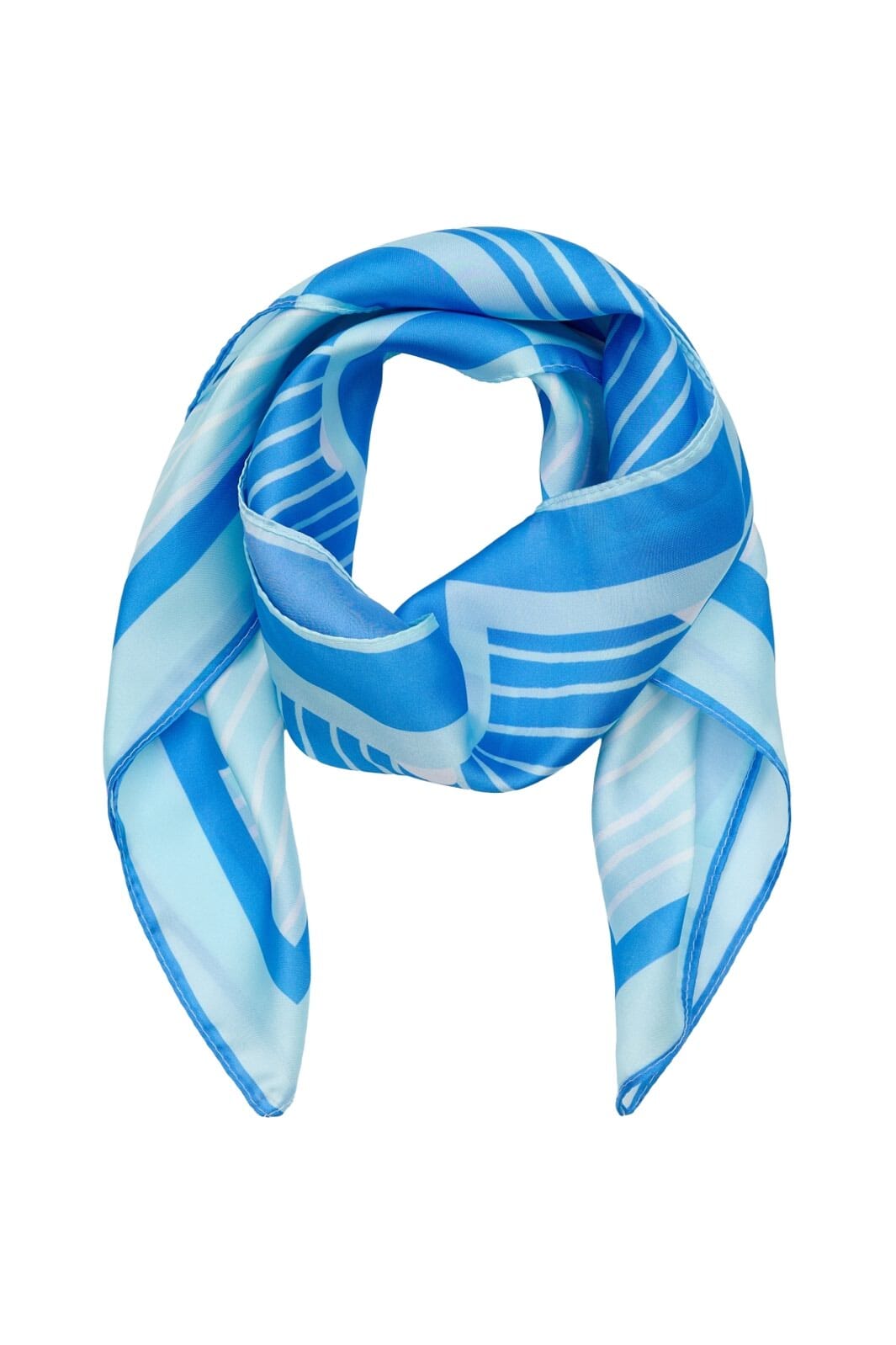 Marta du Chateau dam Scarf MdcJuline FA-Scarf - Navy1515 main image 1