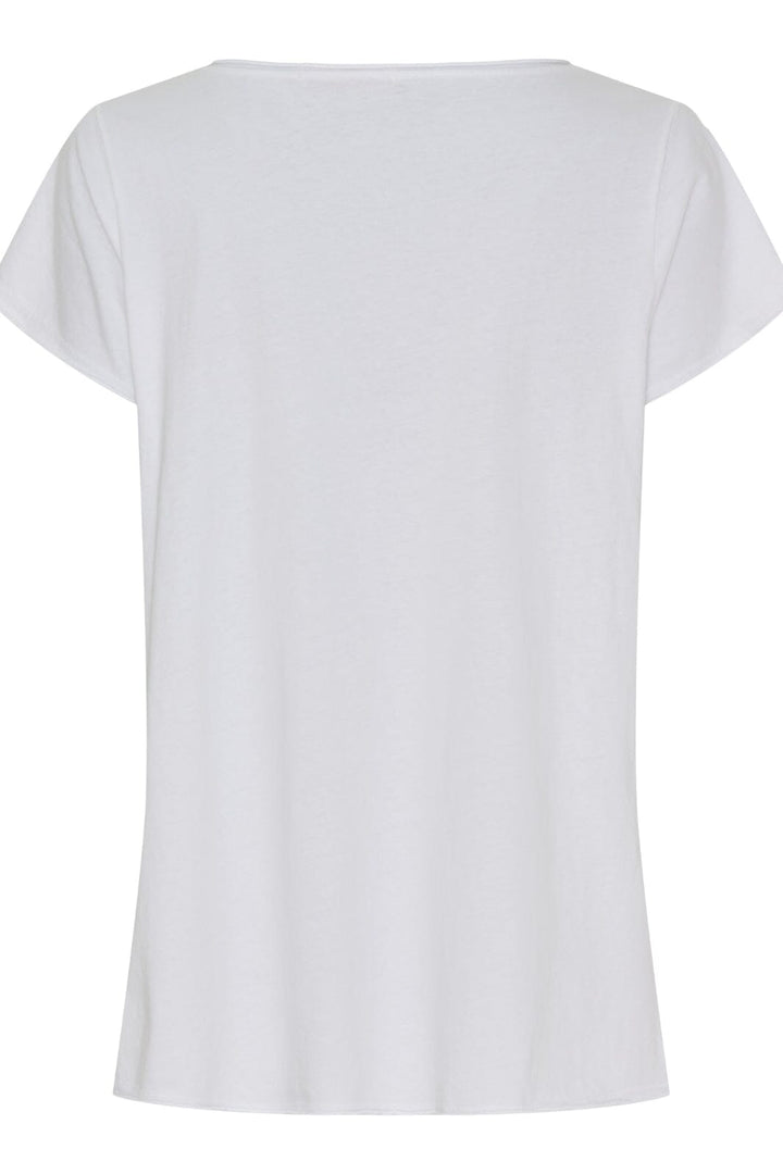 Forudbestilling - Marta Du Chateau - Mdcmarie T-Shirt - Rosa Butterfly T-shirts 