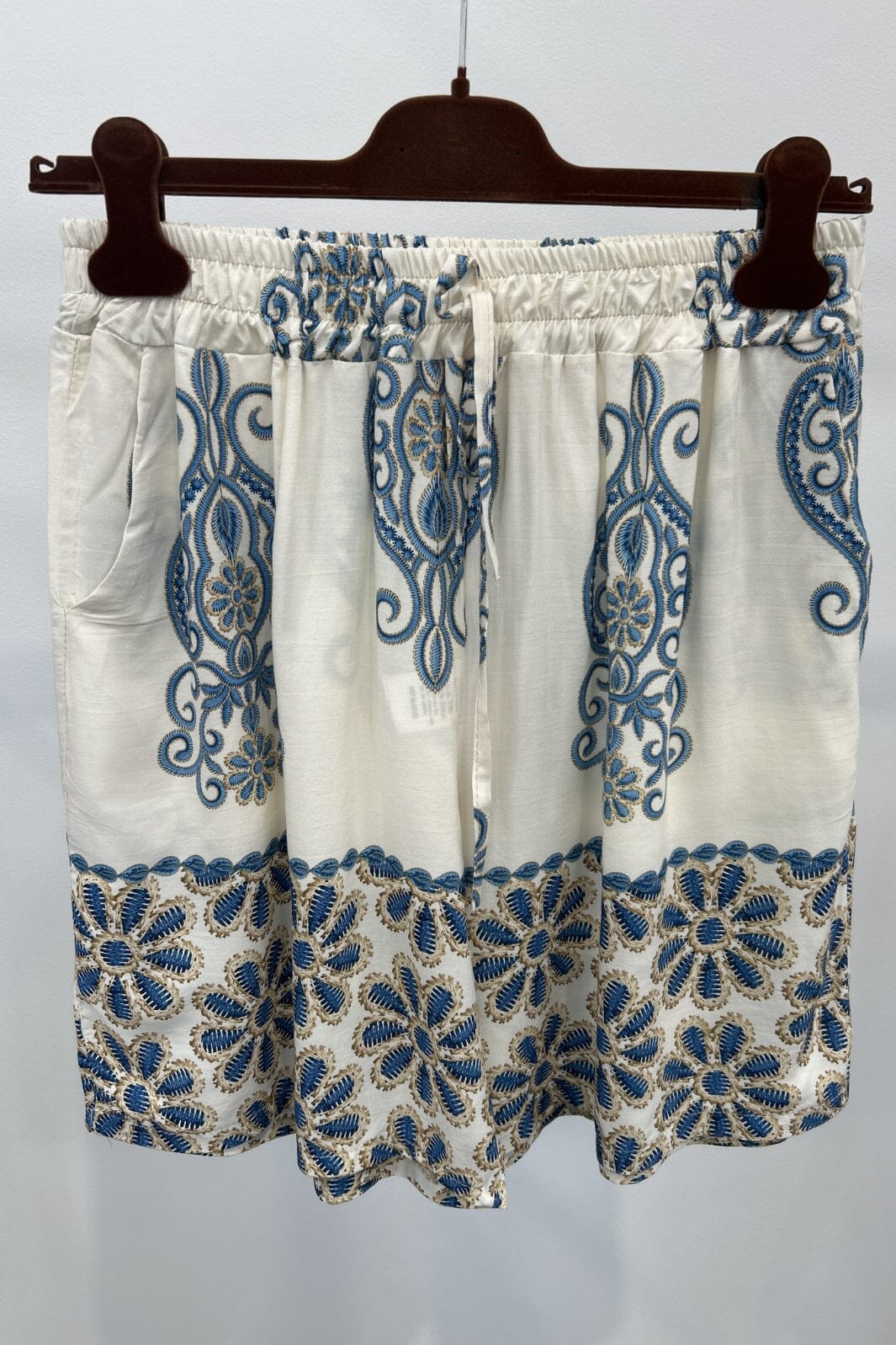Forudbestilling - Marta Du Chateau - Mdcnele Shorts - Jeans Blue Shorts 