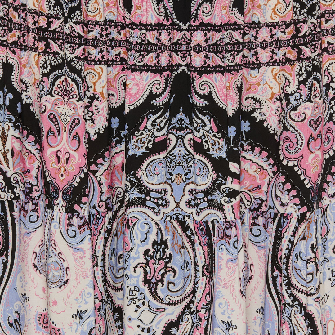 Forudbestilling - Marta Du Chateau - Mdcprincess Skirt - Print Nero Nederdele 