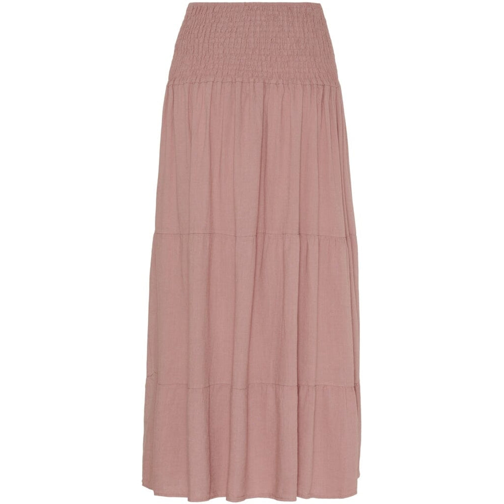 Forudbestilling - Marta Du Chateau - Mdcprincess Skirt - Solid Rosa Blush Nederdele 