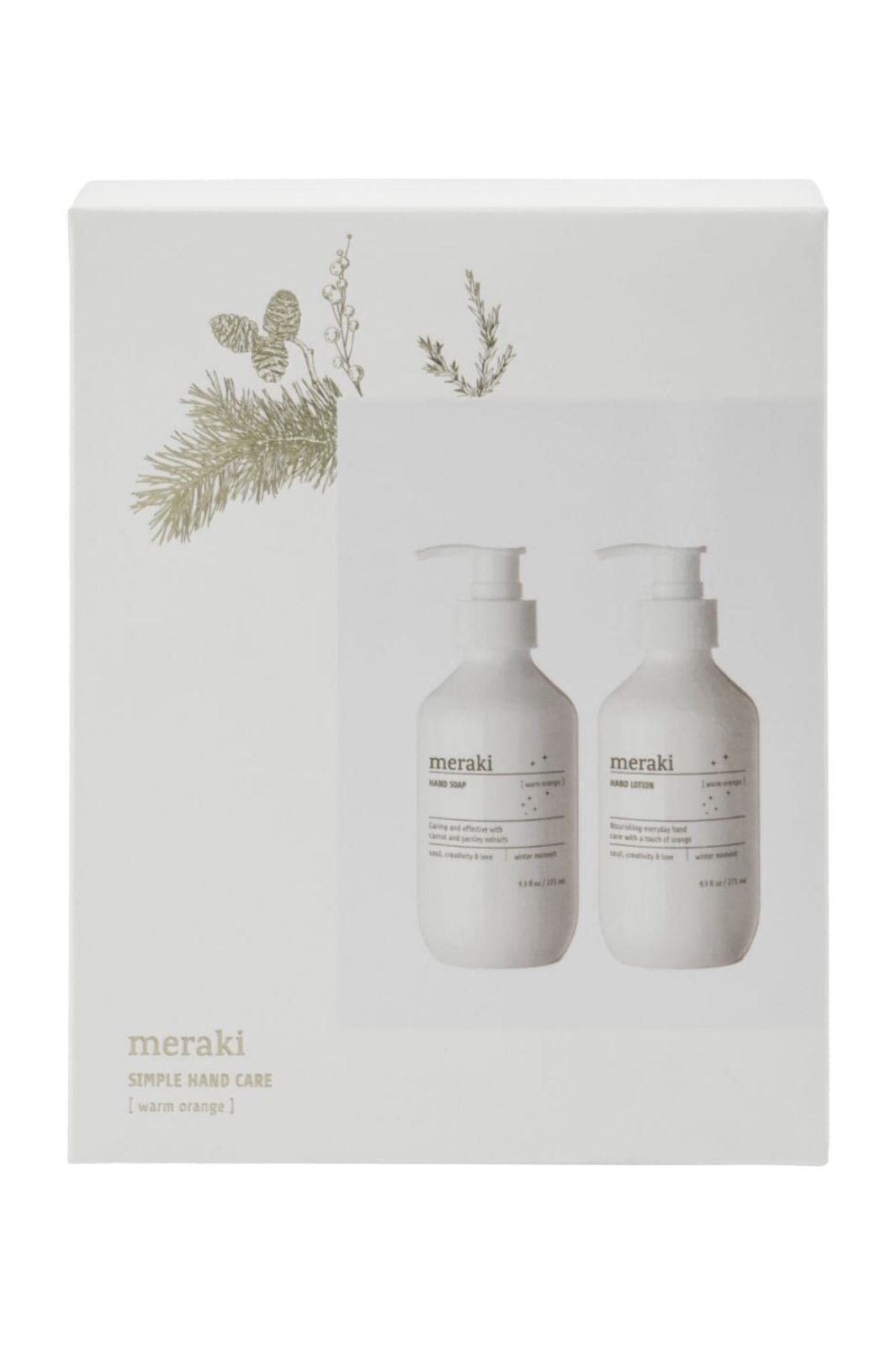 Forudbestilling - Meraki - Gift box, Warm orange, Winter moment, White - 309770418
