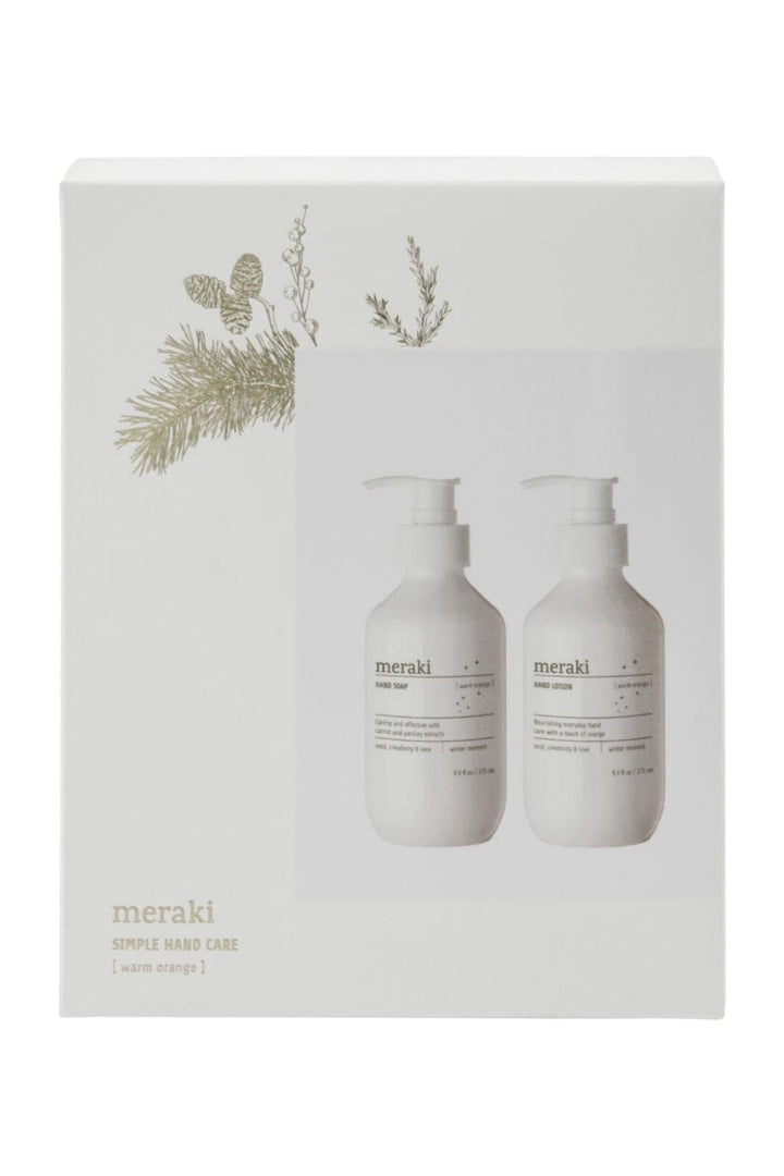 Forudbestilling - Meraki - Gift box, Warm orange, Winter moment, White - 309770418