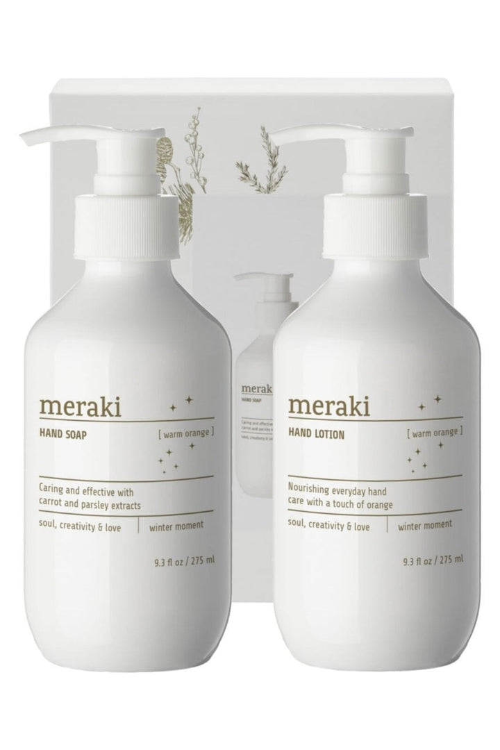 Forudbestilling - Meraki - Gift box, Warm orange, Winter moment, White - 309770418