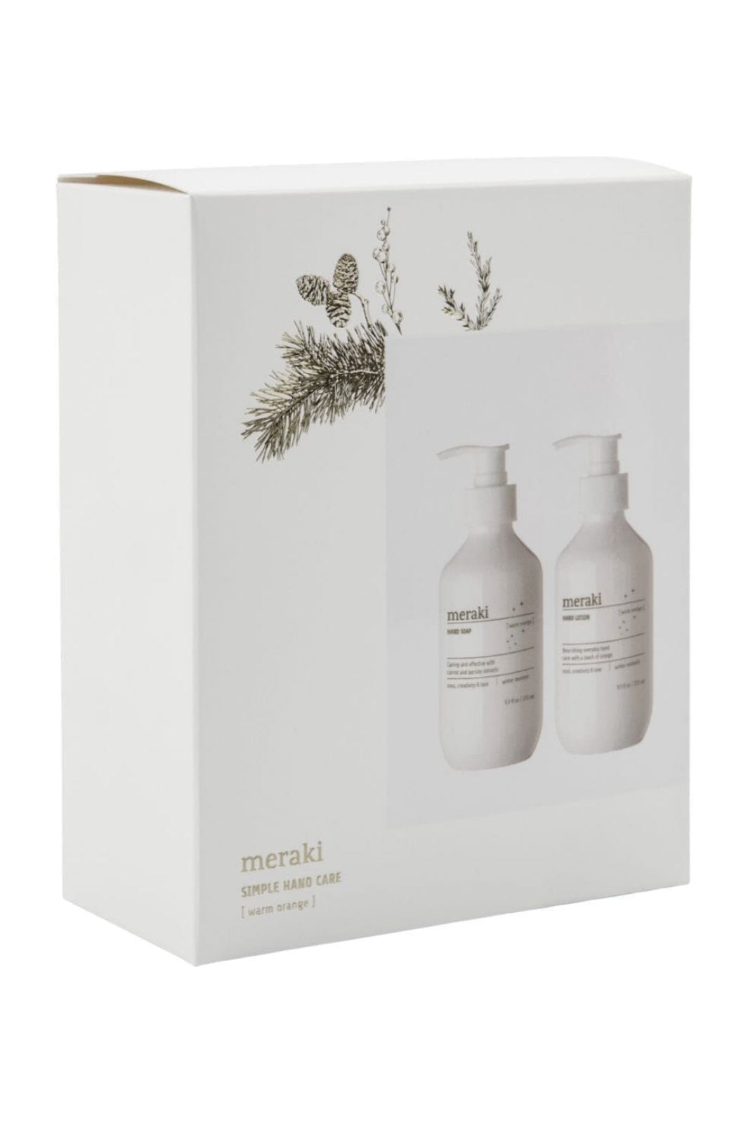 Forudbestilling - Meraki - Gift box, Warm orange, Winter moment, White - 309770418