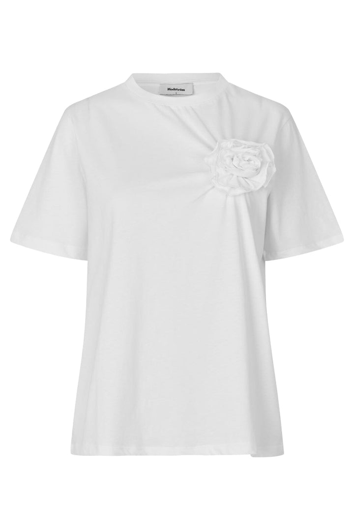 Modström - Priyamd T-Shirt 58584 - 1 - White