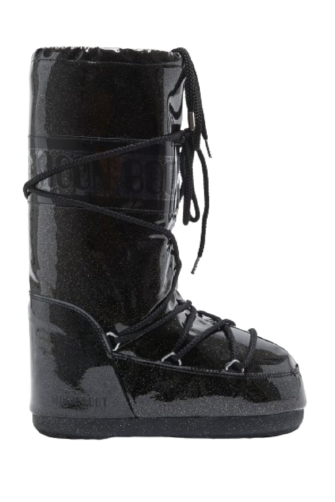 Forudbestilling - Moon Boot - Icon Glitter - 001 Black Støvler 