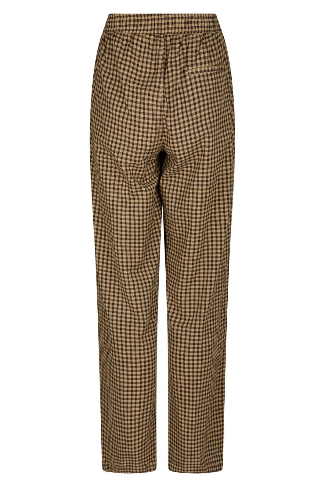 Neo Noir - Astra Check Pants 165414 - 210 - Brown