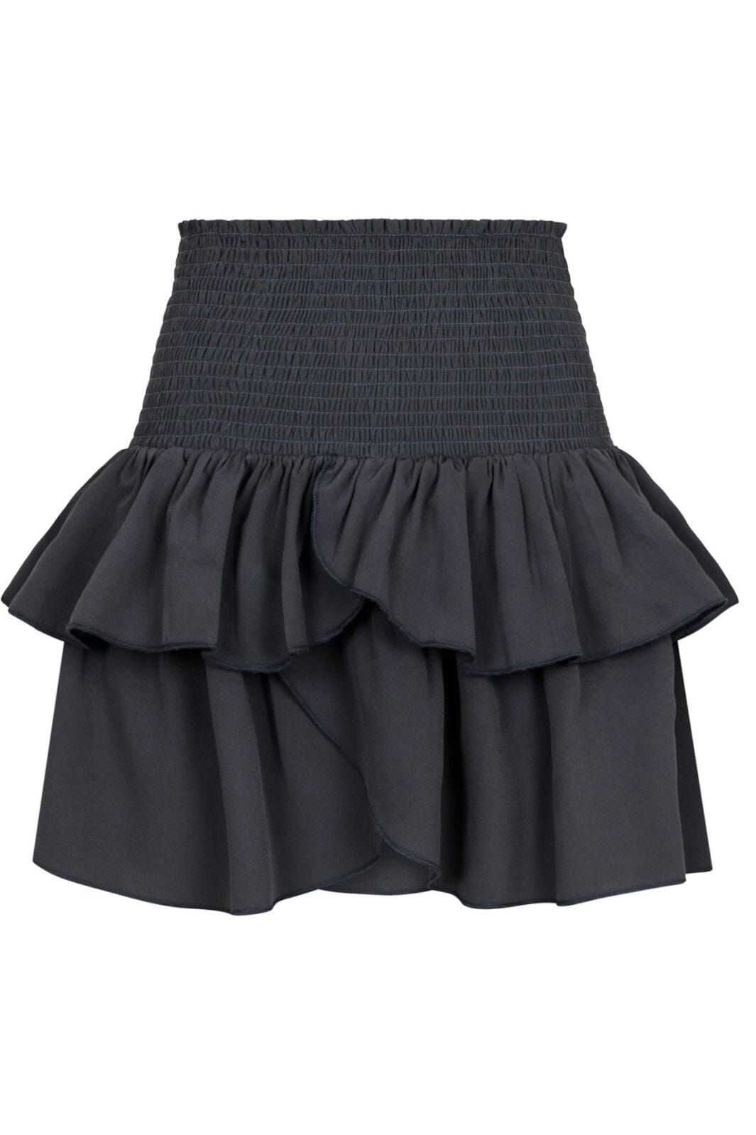 Forudbestilling - Neo Noir - Carin R Skirt - Antracit Nederdele