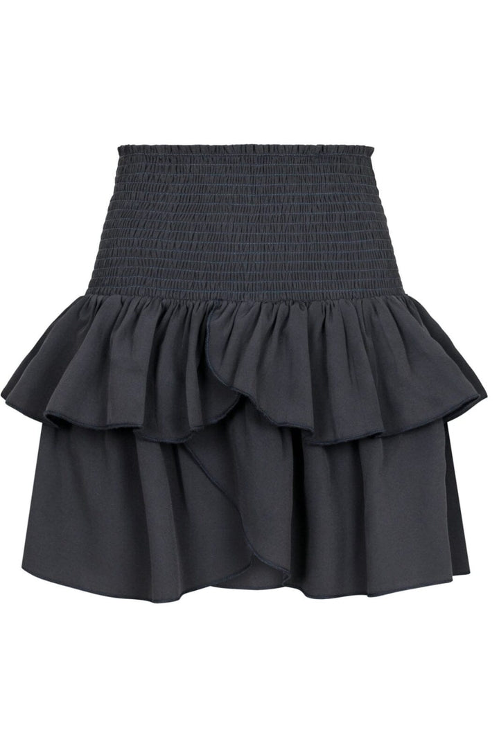 Forudbestilling - Neo Noir - Carin R Skirt - Antracit Nederdele