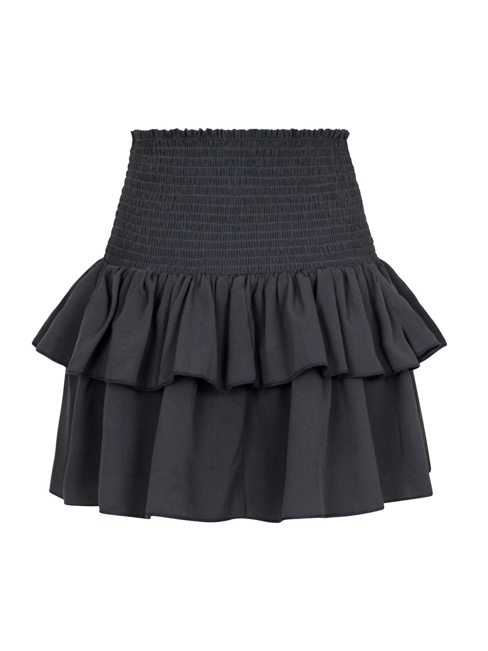 Forudbestilling - Neo Noir - Carin R Skirt - Antracit Nederdele