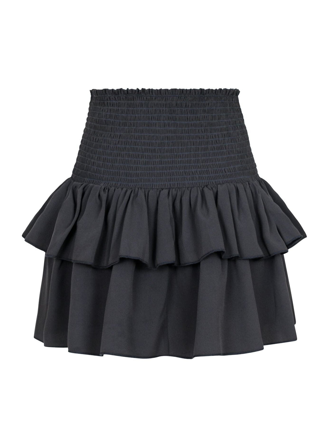 Forudbestilling - Neo Noir - Carin R Skirt - Antracit Nederdele