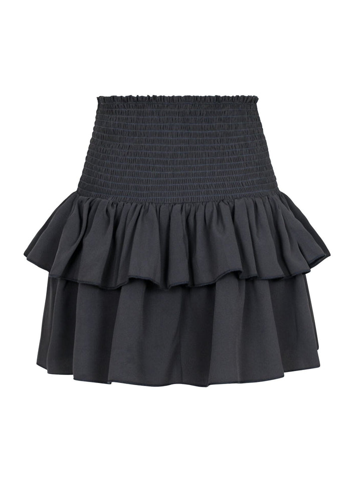 Forudbestilling - Neo Noir - Carin R Skirt - Antracit Nederdele