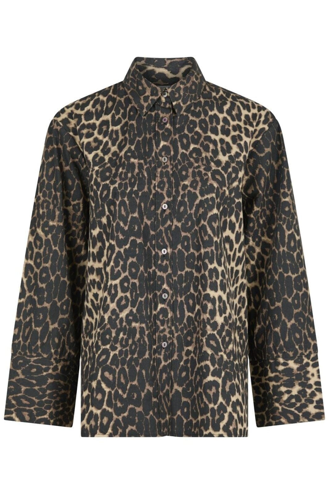 Forudbestilling - Neo Noir - Dita Leo Shirt 163851 - Leopard Skjorter
