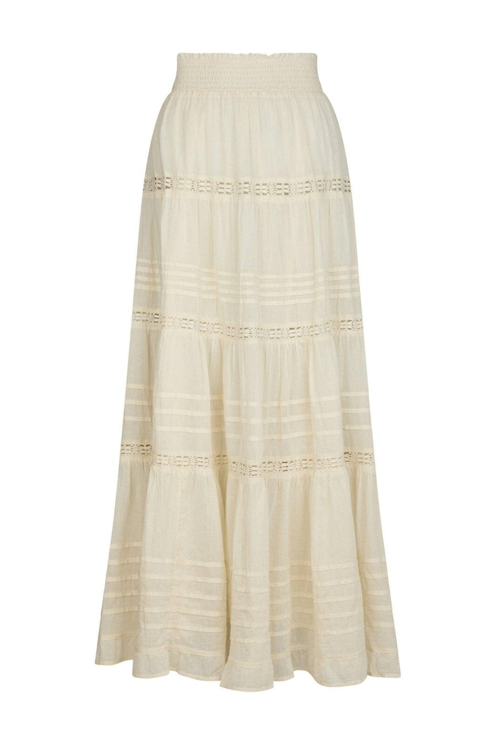 Neo Noir - Felicia S Voile Skirt 161872 - 191 - Light Yellow