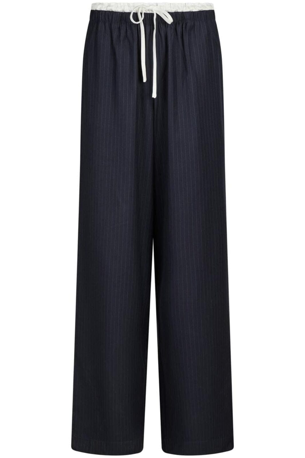 Forudbestilling - Neo Noir - Julius Pinstripe Pants 164718 - 141 - Navy Bukser