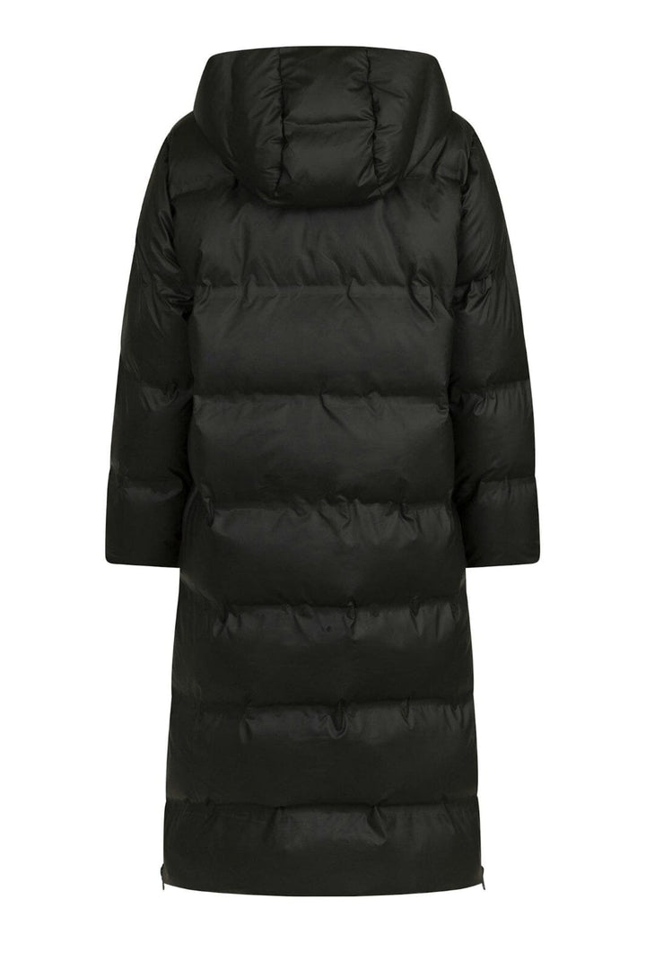 Forudbestilling - Neo Noir - Viviana C Puffer Jacket - Black Jakker