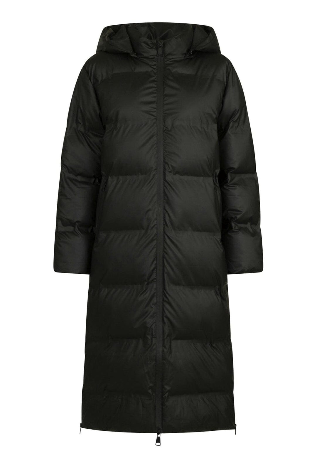 Forudbestilling - Neo Noir - Viviana C Puffer Jacket - Black Jakker