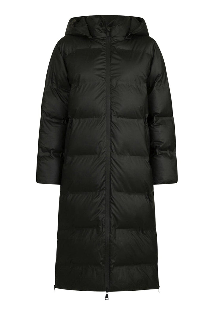 Forudbestilling - Neo Noir - Viviana C Puffer Jacket - Black Jakker