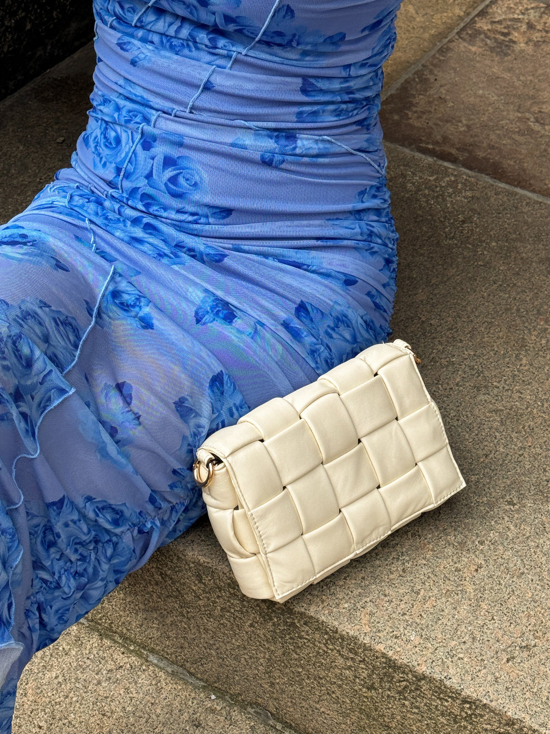 Forudbestilling - Noella - Sutton Dress - 1291 Tobi Blue Print Kjoler