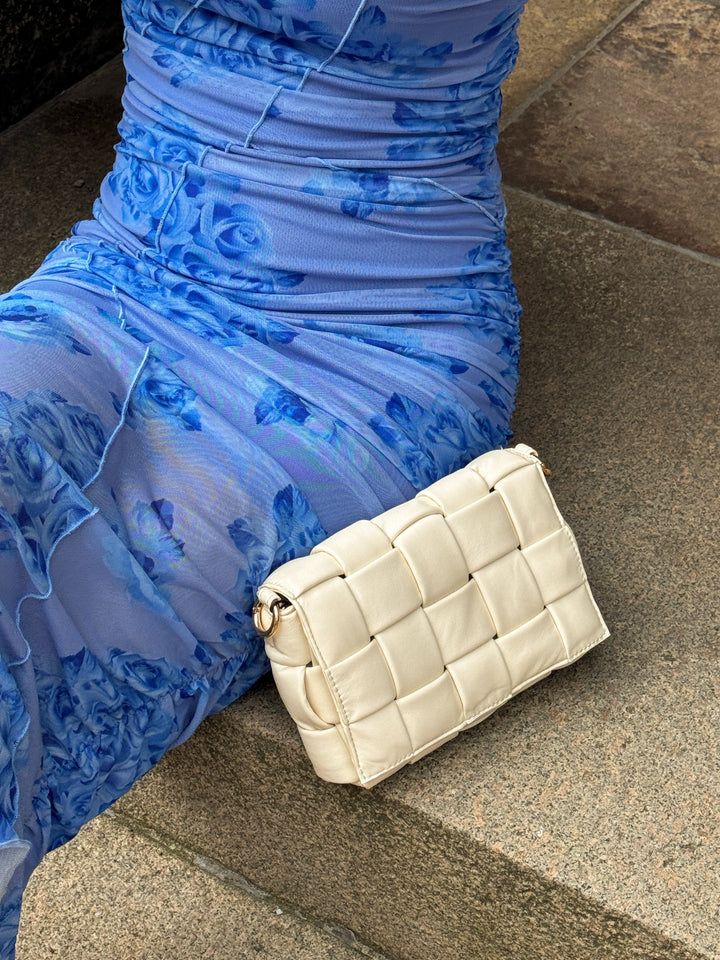 Forudbestilling - Noella - Sutton Dress - 1291 Tobi Blue Print Kjoler