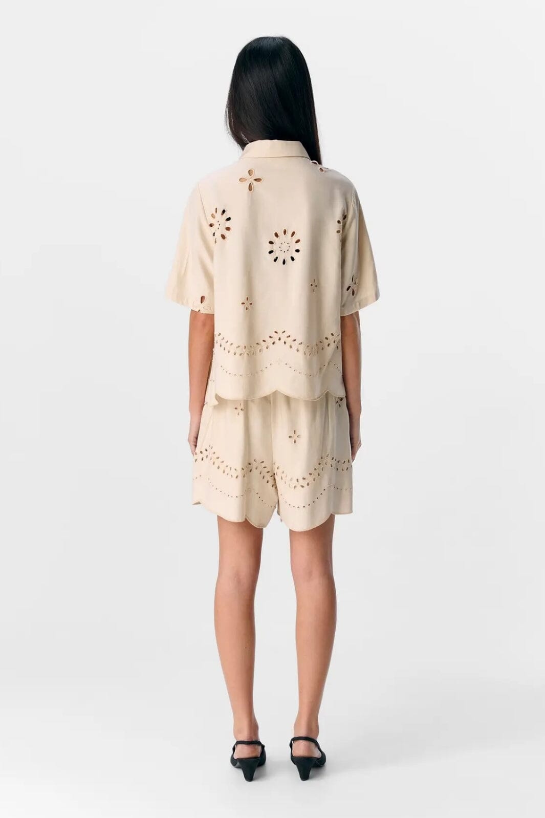 Forudbestilling - Object - Objnoelle Shorts 138 - 4731863 Sandshell