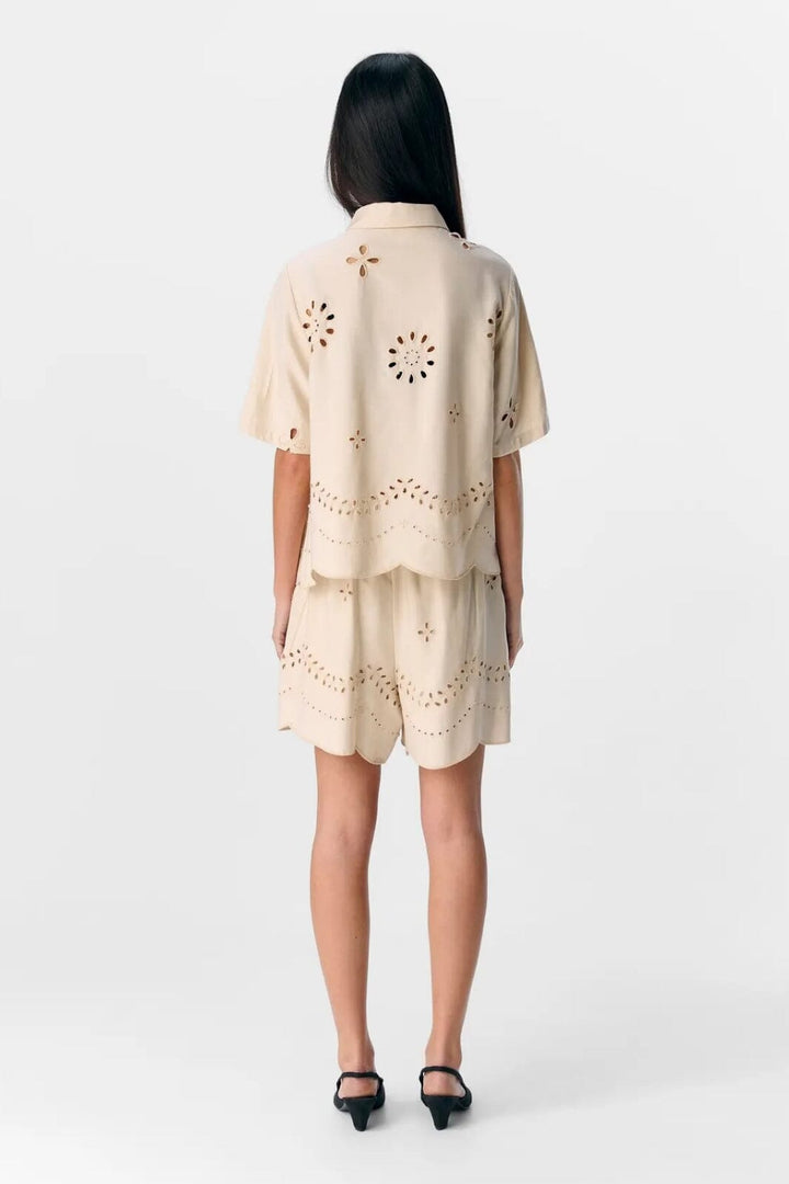 Forudbestilling - Object - Objnoelle Shorts 138 - 4731863 Sandshell