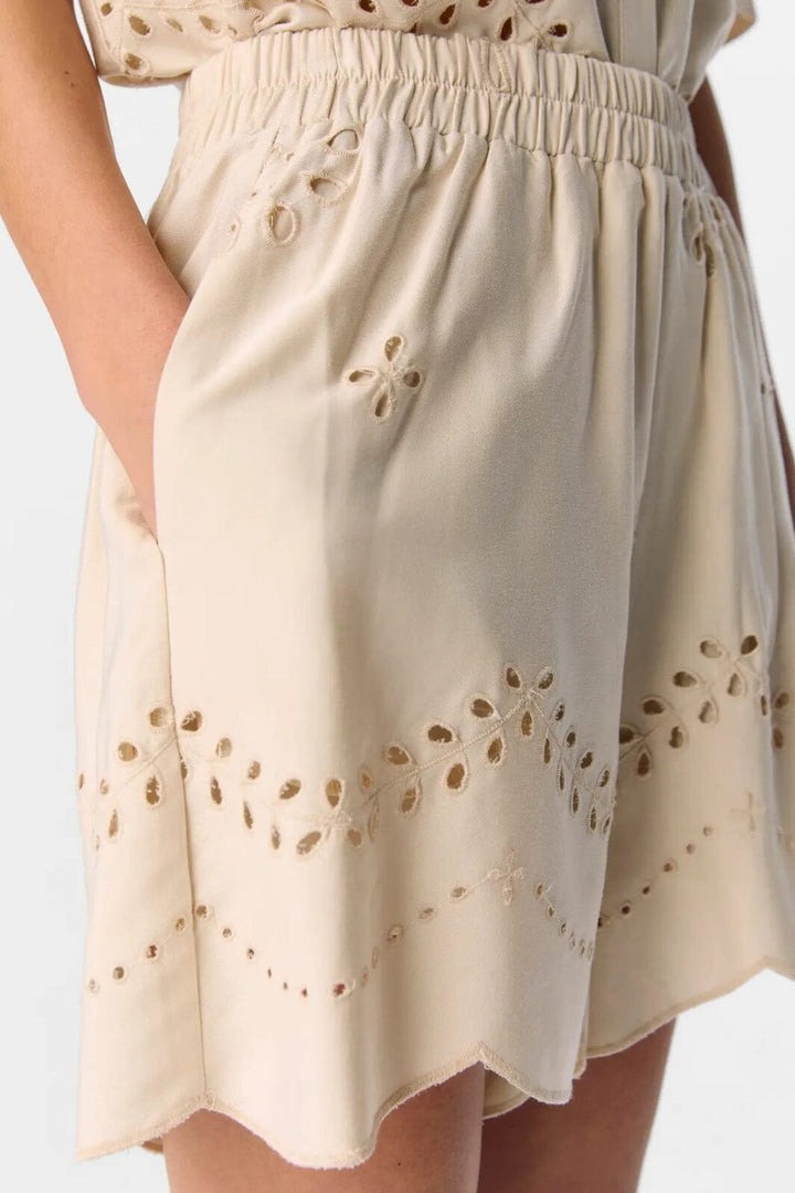 Forudbestilling - Object - Objnoelle Shorts 138 - 4731863 Sandshell