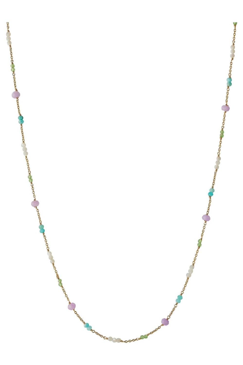 Forudbestilling - Pernille Corydon Jewellery - Sea Colour Necklace - Gold Halskæder 