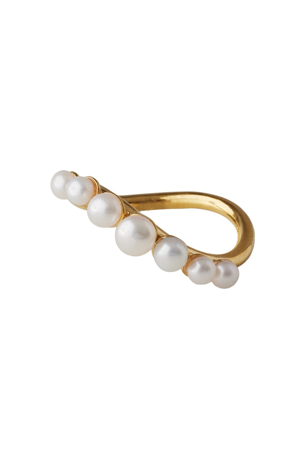 Forudbestilling - Pernille Corydon Jewellery - Sea Treasure Ring - Gold Ringe 