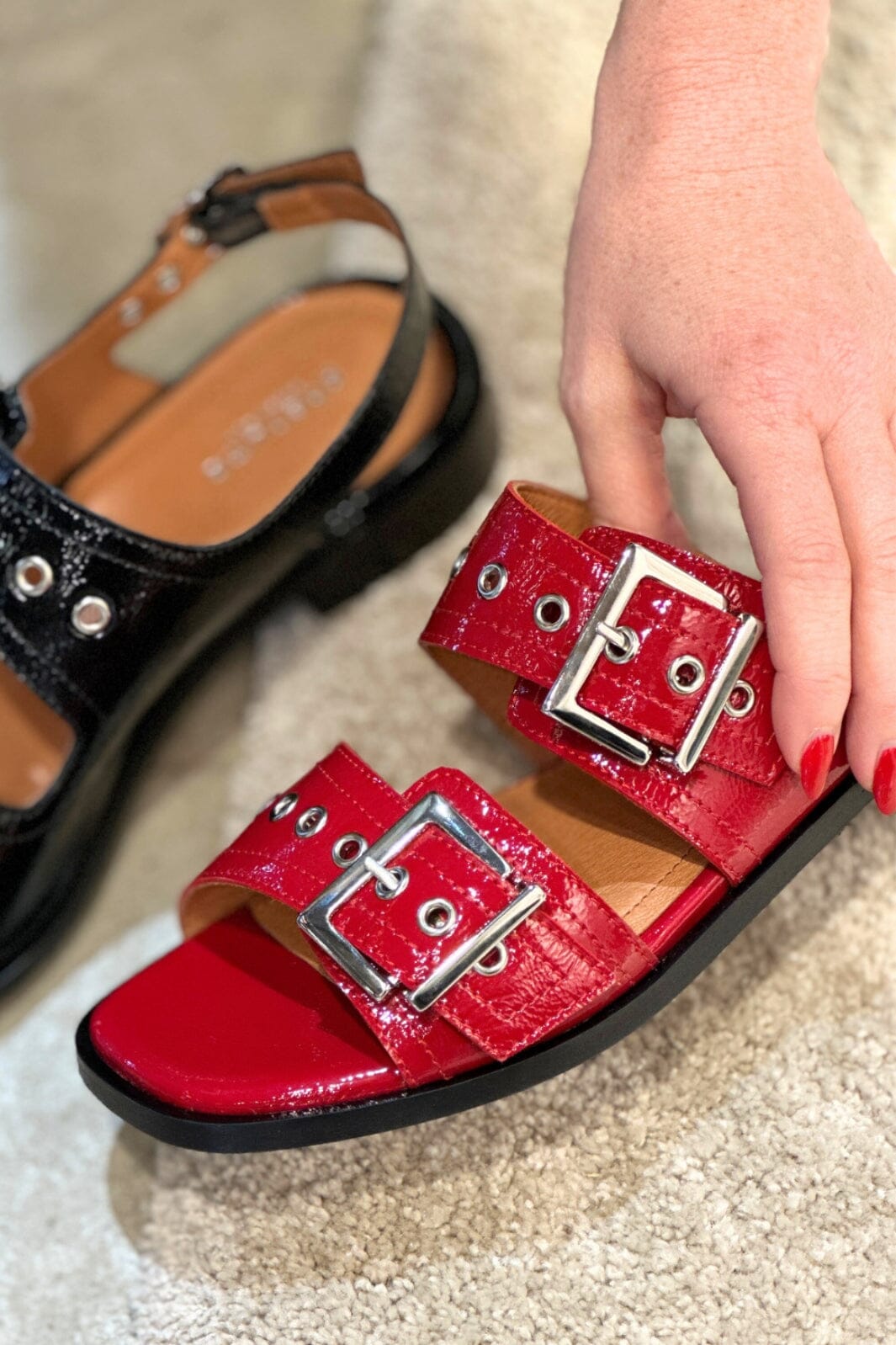 Forudbestilling - Phenumb Copenhagen - Next - Red Sandaler