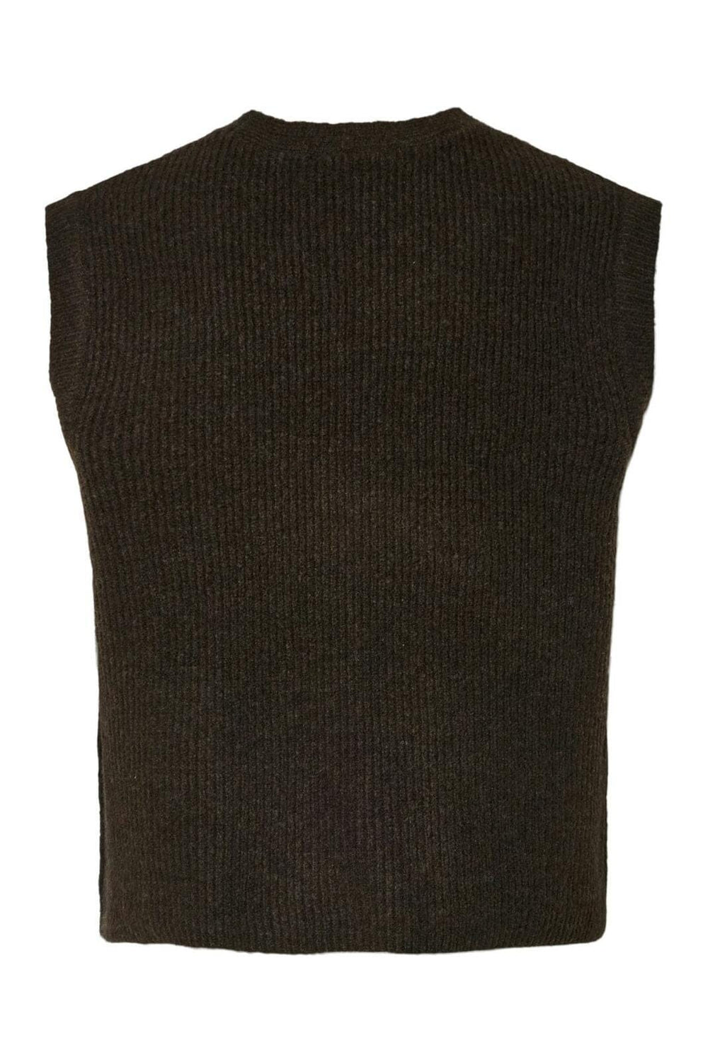 Pieces - Pcsilly Sl V-Neck Knit Vest - 4974531 Delicioso