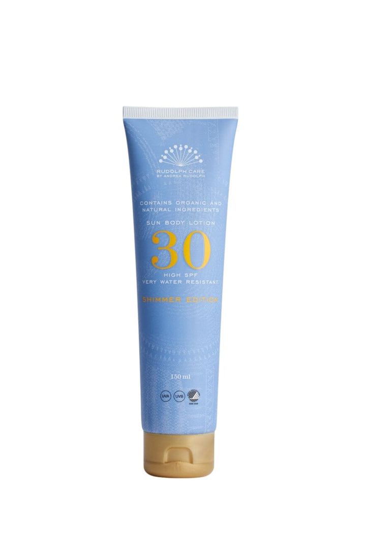 Forudbestilling - Rudolph Care - Sun Body Lotion SPF 30 Shimmer Edition - Body lotion