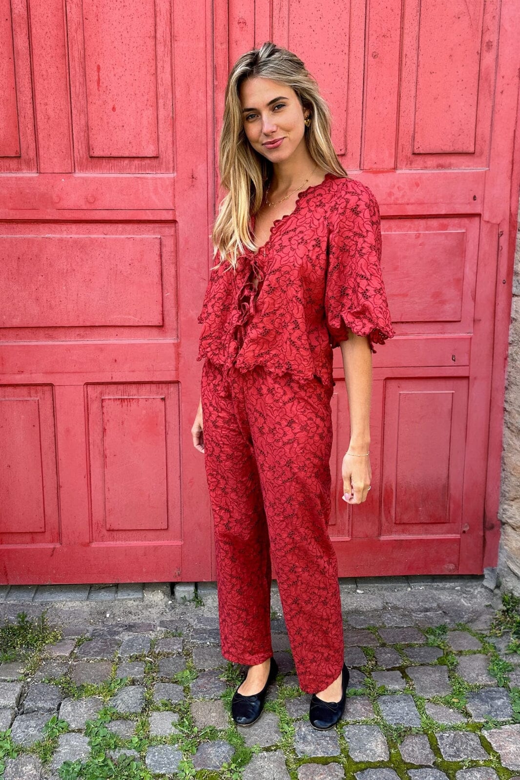 Forudbestilling - Sissel Edelbo - Asta Pants SE 1497 - Love Bukser