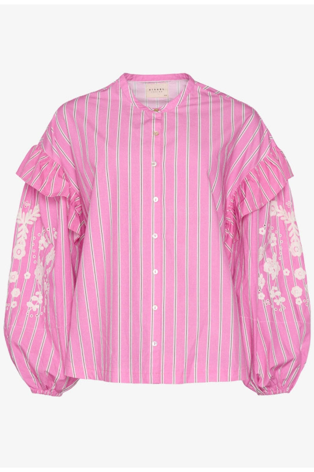 Forudbestilling - Sissel Edelbo - Augustine Organic Cotton Shirt SE 1192 - Cyclamen Bluser 
