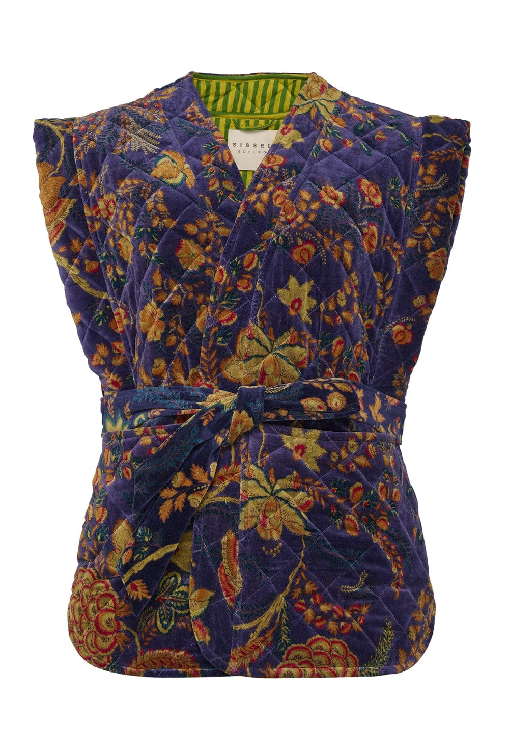 Forudbestilling - Sissel Edelbo - Cille Vest SE 1382 - Purple Delight Veste
