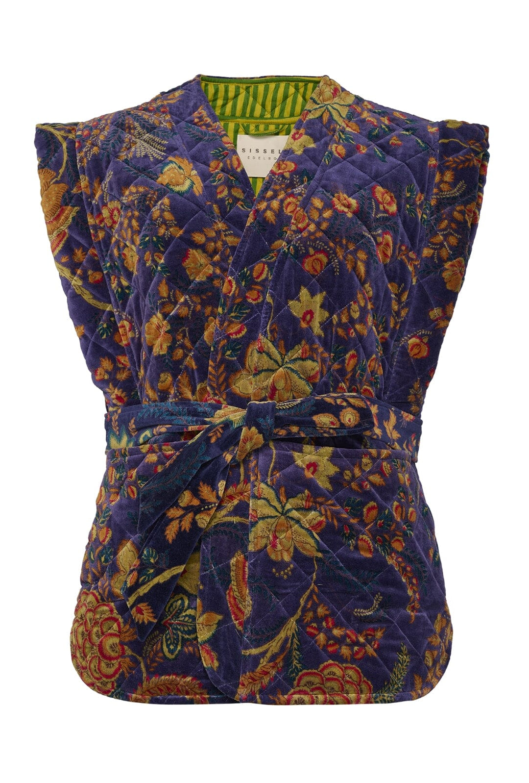 Forudbestilling - Sissel Edelbo - Cille Vest SE 1382 - Purple Delight Veste