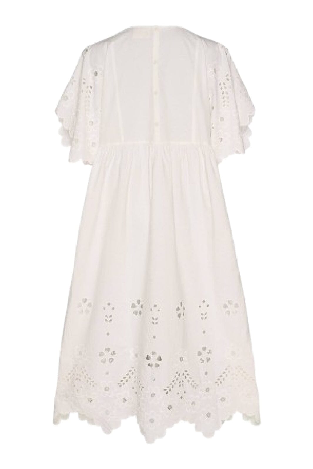 Sissel Edelbo - Trine Dress SE 1634 - White Cutwork