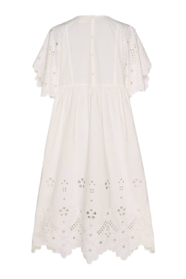Sissel Edelbo - Trine Dress SE 1634 - White Cutwork