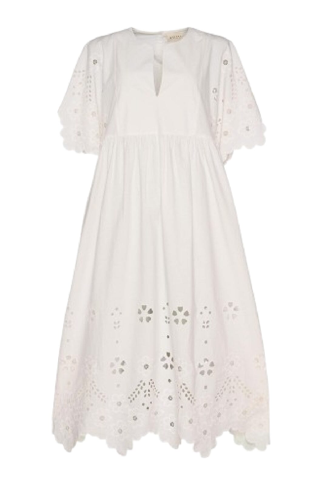 Sissel Edelbo - Trine Dress SE 1634 - White Cutwork