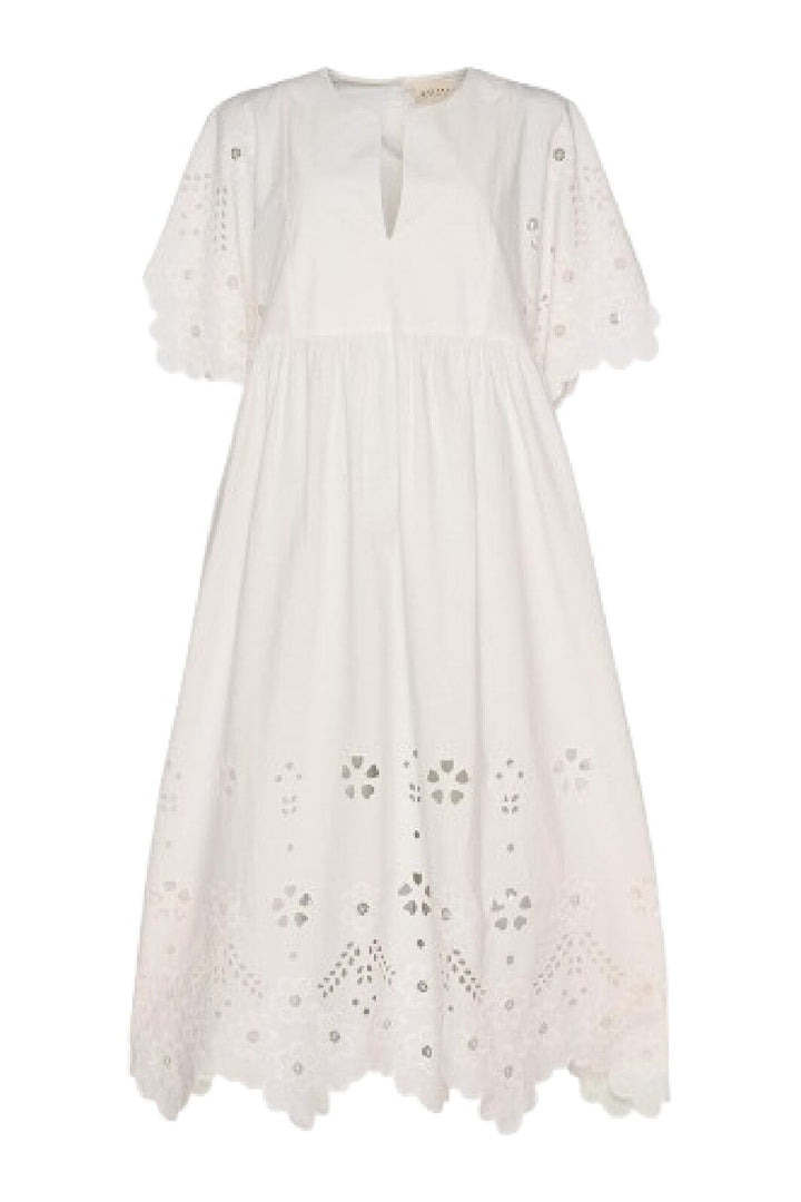 Sissel Edelbo - Trine Dress SE 1634 - White Cutwork
