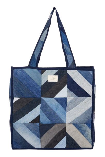Forudbestilling - Sissel Edelbo - Vivian Denim Bag SE 1033 - Blue Shade Tasker
