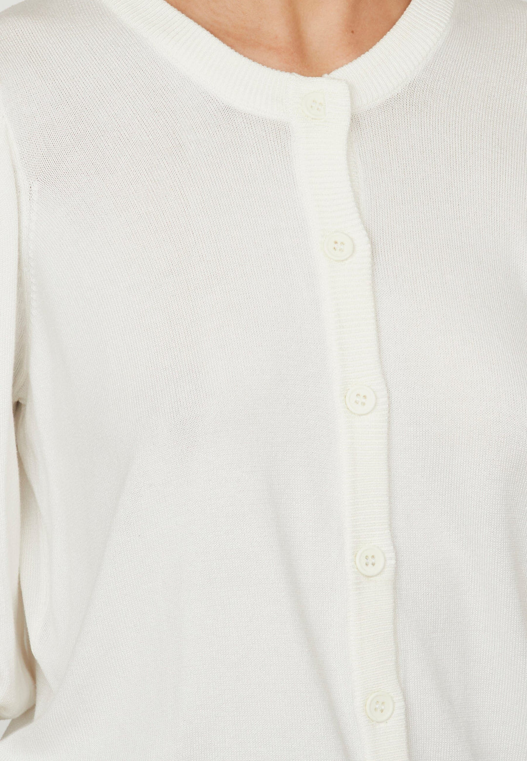 Forudbestilling - Sisters Point - Halia-Ca1 - 115 Cream Strikbluser