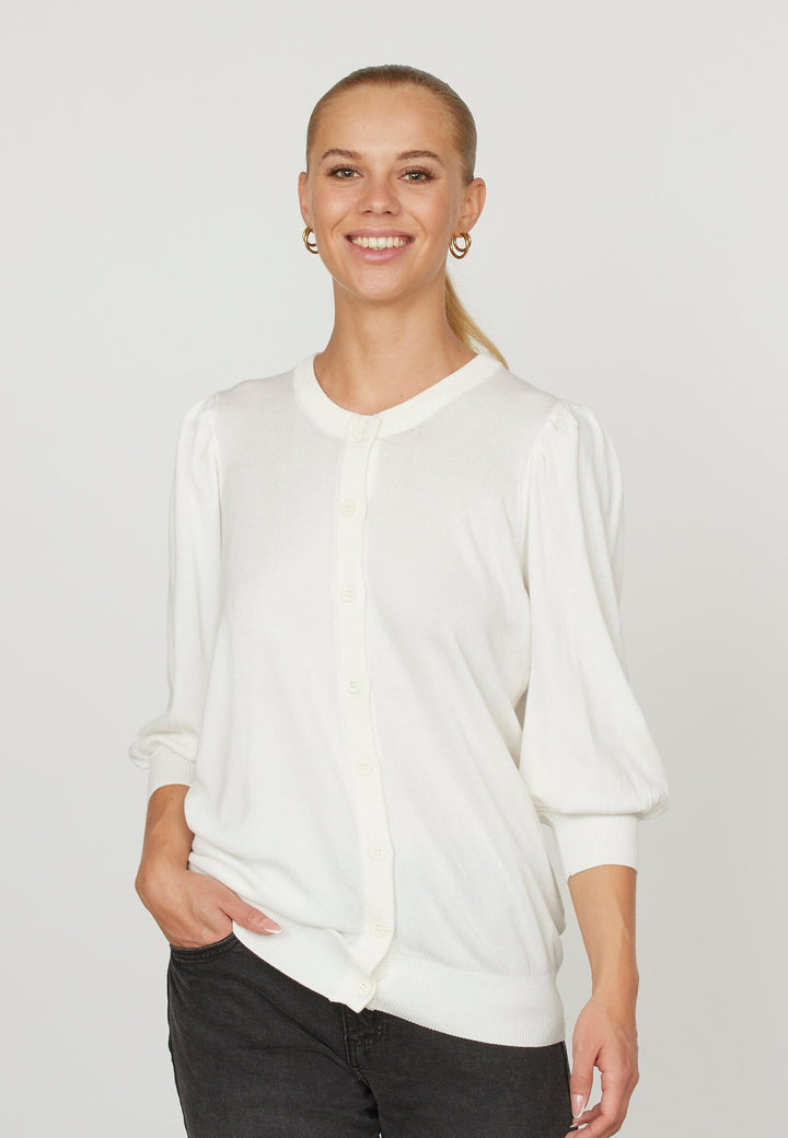 Forudbestilling - Sisters Point - Halia-Ca1 - 115 Cream Strikbluser