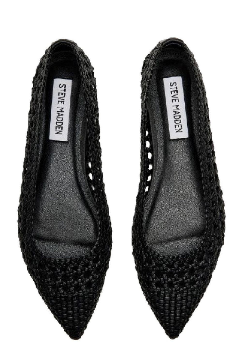 Steve Madden - Saxton Ballerina SM11003687 - 001 Black Ballerinaer