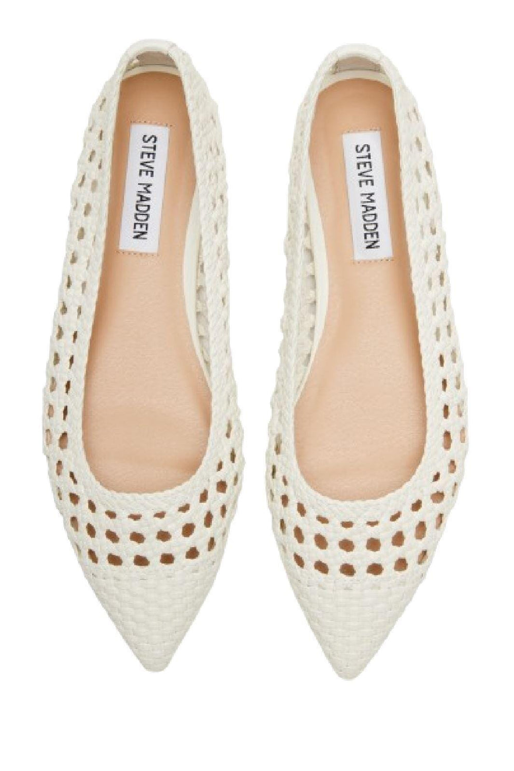 Steve Madden - Saxton Ballerina SM11003687 - 253 Bone Ballerinaer