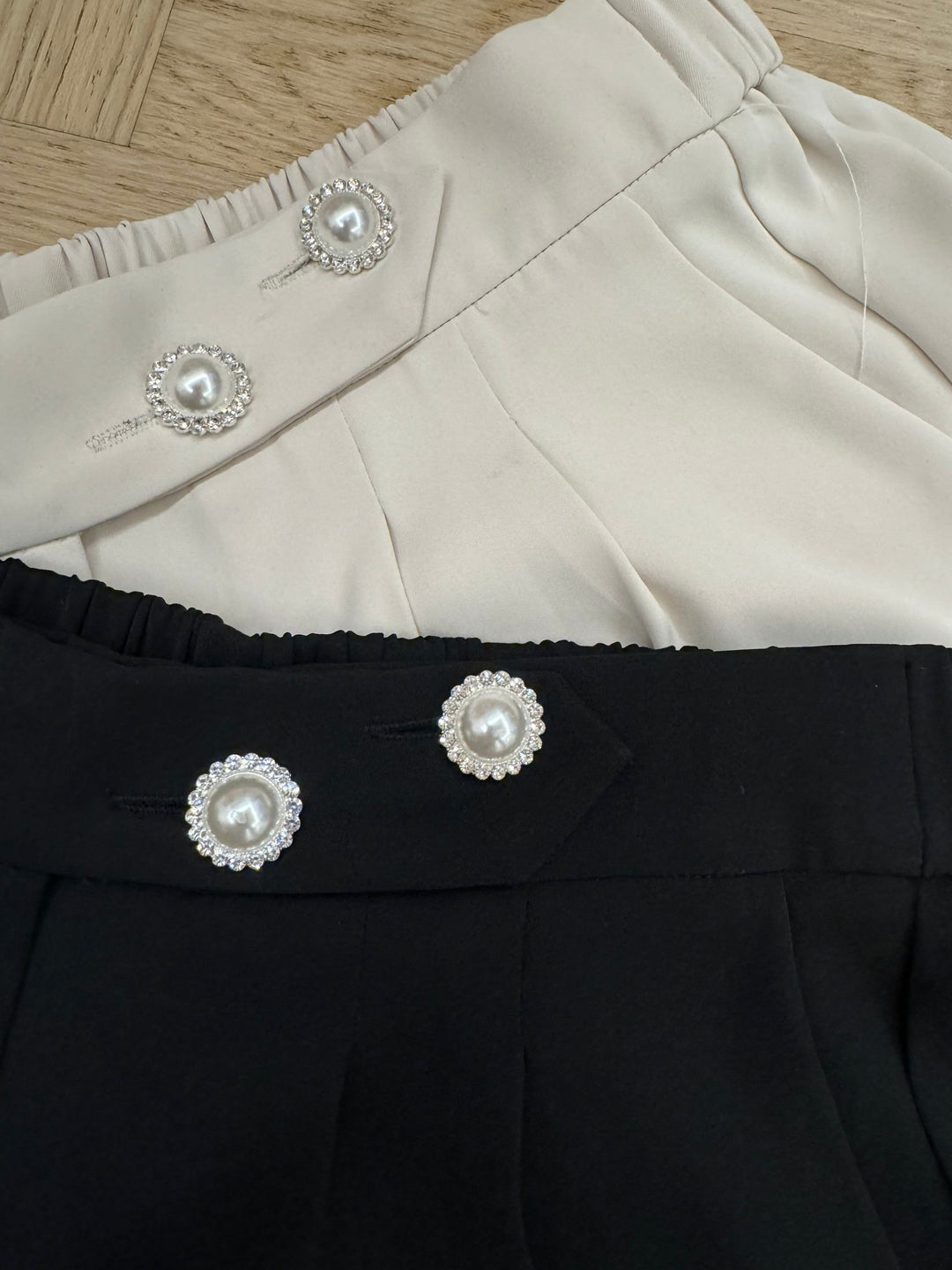 Forudbestilling - Valentin Studio - Josie Pants - Black Bukser